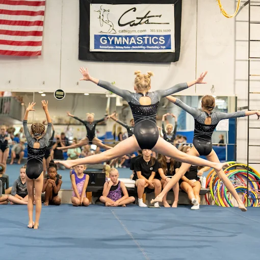 Cats Gymnastics facility and youth gymnastics training in Boulder Colorado